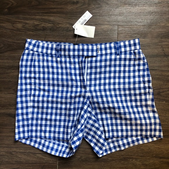 SOLD NWT J. Crew linen shorts - Picture 1 of 5